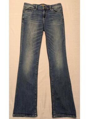 Lucky Brand Lolita Bootcut Jeans Womens Blue Denim Mid Rise 6/28R